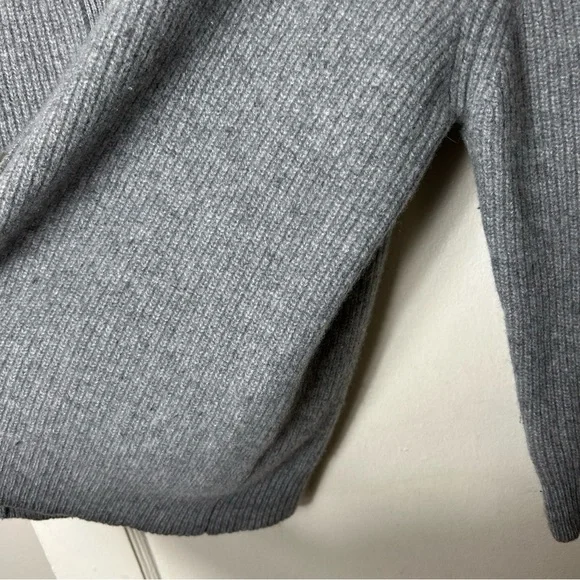 Jenni Kayne gray cocoon 100% cashmere cardigan womens S sweater - Picture 6 of 9